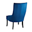 Providence Cassia Velvet Accent Chair, Navy Blue