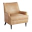 Honeybloom Colton Faux Leather Accent Chair