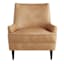 Honeybloom Colton Faux Leather Accent Chair
