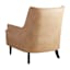 Honeybloom Colton Faux Leather Accent Chair