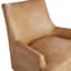 Honeybloom Colton Faux Leather Accent Chair