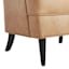 Honeybloom Colton Faux Leather Accent Chair