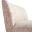 Laila Ali Caila Velvet Swivel Accent Chair, Taupe