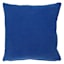 Providence Blue Diamond Velvet Throw Pillow, 18"