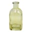 Yellow Glass Bud Vase, 5"