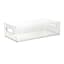 Clear Storage Container, 8x4