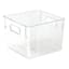 Clear Storage Container, 8"