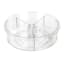 Linus Clear Divided Turntable