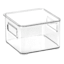 Clear Crisp Organizer Bin, 6"