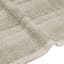 Found & Fable Textured Brown Bath Towel, 27x52