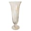 Willow Crossley Brown Glass Vase, 12"