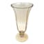 Willow Crossley Brown Glass Vase, 12"