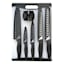 12-Piece Cutlery & Board Set
