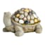 Turtle Outdoor Garden Statue, 8"