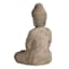 Found & Fable Buddha Outdoor Garden Statue, 16"