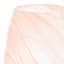 Laila Ali Pink Clouds glass vase, 9.8"