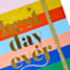 Chunky Spiral - Best Day Ever (Stripe)
