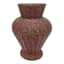 Rattan Vase, 10x14