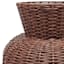 Rattan Vase, 10x14