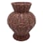 Providence Rattan Vase, 9"