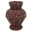 Providence Rattan Vase, 6"