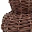 Providence Rattan Vase, 6"