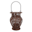 Providence Rattan Lantern, 4.5x6