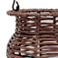 Providence Rattan Lantern, 4.5x6