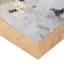 Providence Gold Foil Floral Box Art, 8"