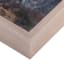 Ty Pennington Wolf Wood Framed Canvas, 6x8