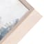 Ty Pennington Wolf Wood Framed Canvas, 6x8