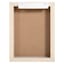 Ty Pennington Wolf Wood Framed Canvas, 6x8