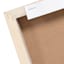 Ty Pennington Wolf Wood Framed Canvas, 6x8