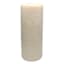 Honeybloom Tan Unscented Pillar Candle, 4x11