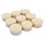 Honeybloom 9-Pack Unscented Tealight Candles, Tan