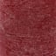 Honeybloom Red Unscented Pillar Candle, 4x8