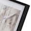 Glass Framed City Print Wall Art, 20"
