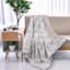 Fawn Print Throw Blanket, 50x60