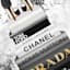 Framed Glam Books Canvas Wall Art, 12x16