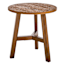 Honeybloom Sierra Accent Table, Rustic Natural