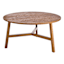 Honeybloom Sierra Coffee Table, Rustic Natural
