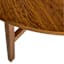 Honeybloom Sierra Coffee Table, Rustic Natural
