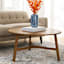 Honeybloom Sierra Coffee Table, Rustic Natural