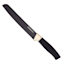 Farberware 12-Piece Black with Brass Kitchen Knife Set