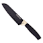 Farberware 12-Piece Black with Brass Kitchen Knife Set