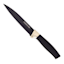 Farberware 12-Piece Black with Brass Kitchen Knife Set