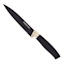 Farberware 12-Piece Black with Brass Kitchen Knife Set