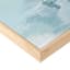 Framed Abstract Canvas Wall Art, 30"