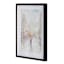 Glass Framed City Print Wall Art, 16x20