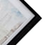 Glass Framed City Print Wall Art, 16x20